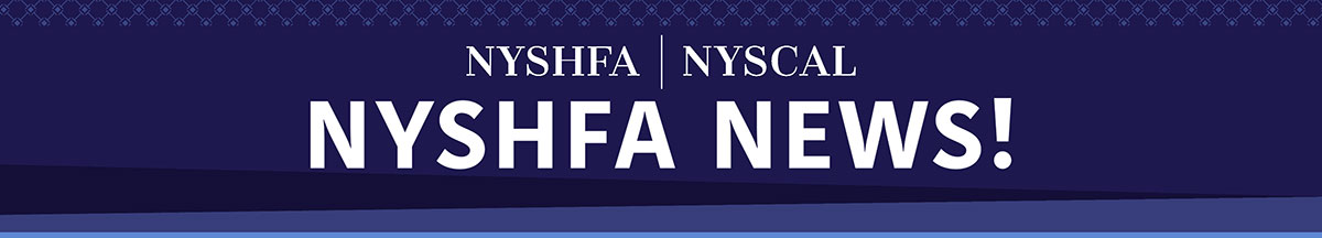 NYSHFA News banner