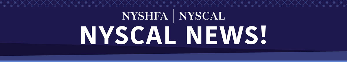 NYSCAL News banner