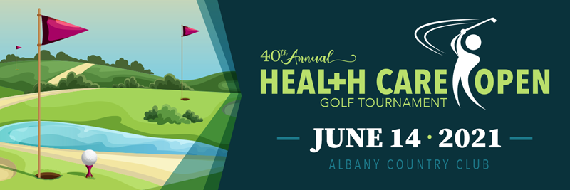 40th Annual Health Care Open Golf Tournament banner